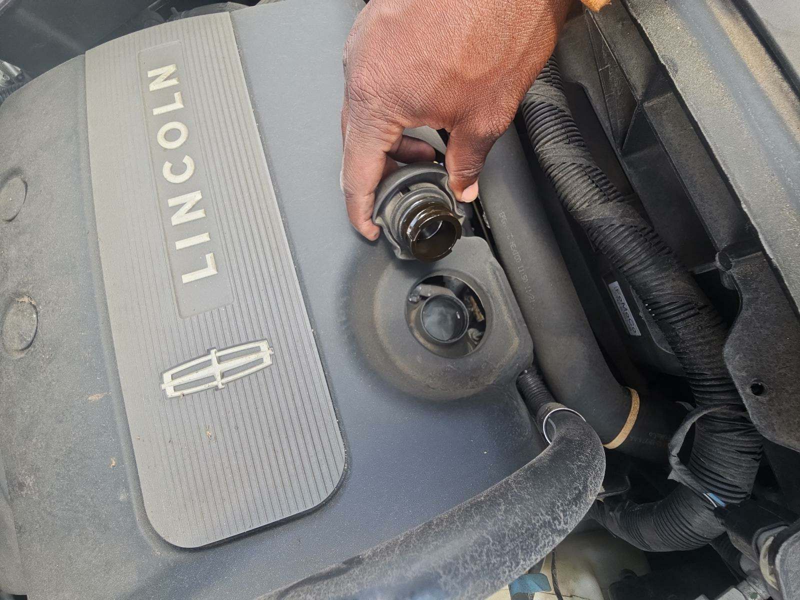 2015 Lincoln MKX Base FWD