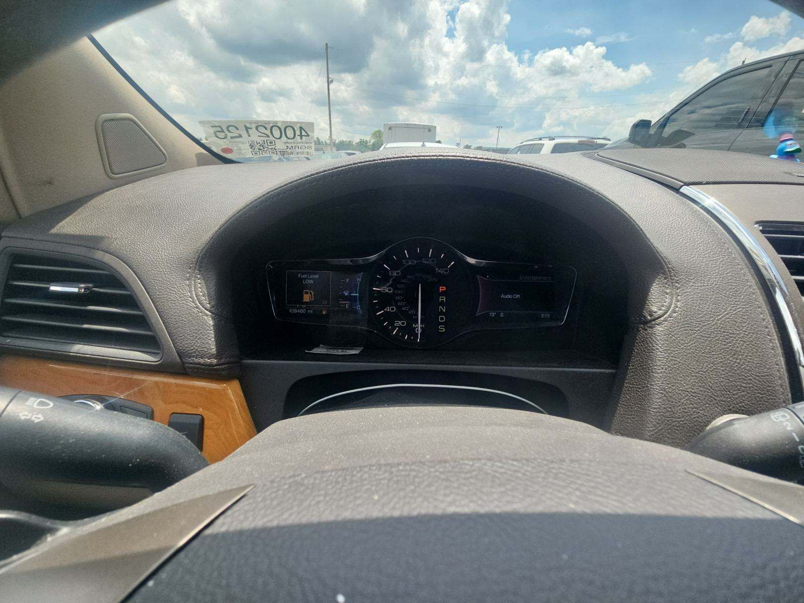 2015 Lincoln MKX Base FWD