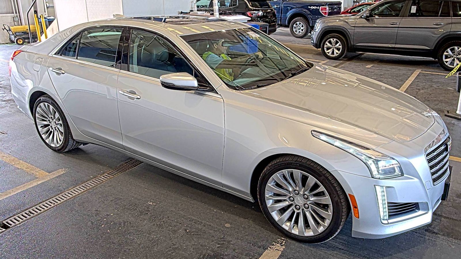 2018 Cadillac CTS Luxury AWD