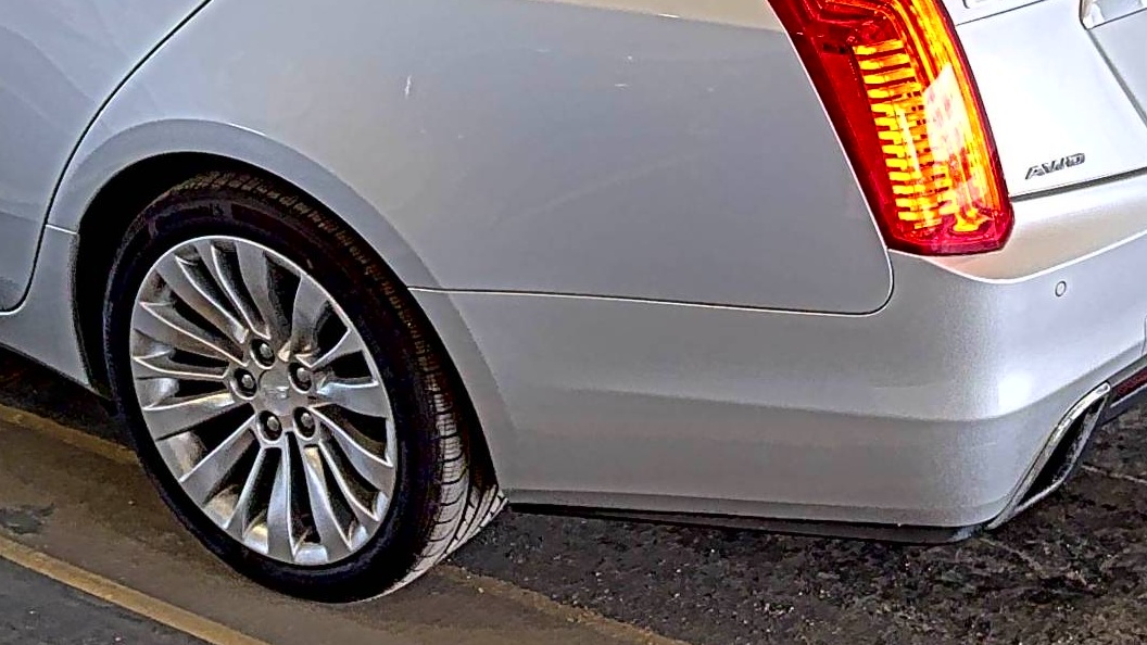 2018 Cadillac CTS Luxury AWD