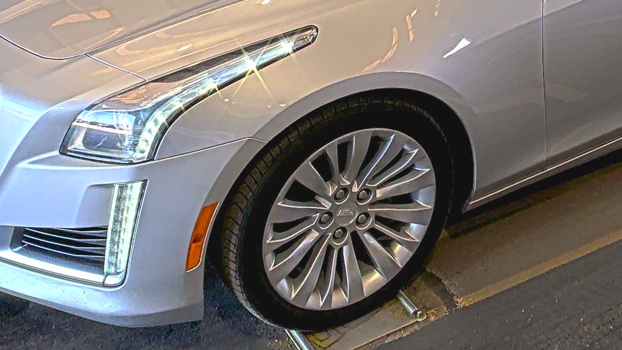 2018 Cadillac CTS Luxury AWD