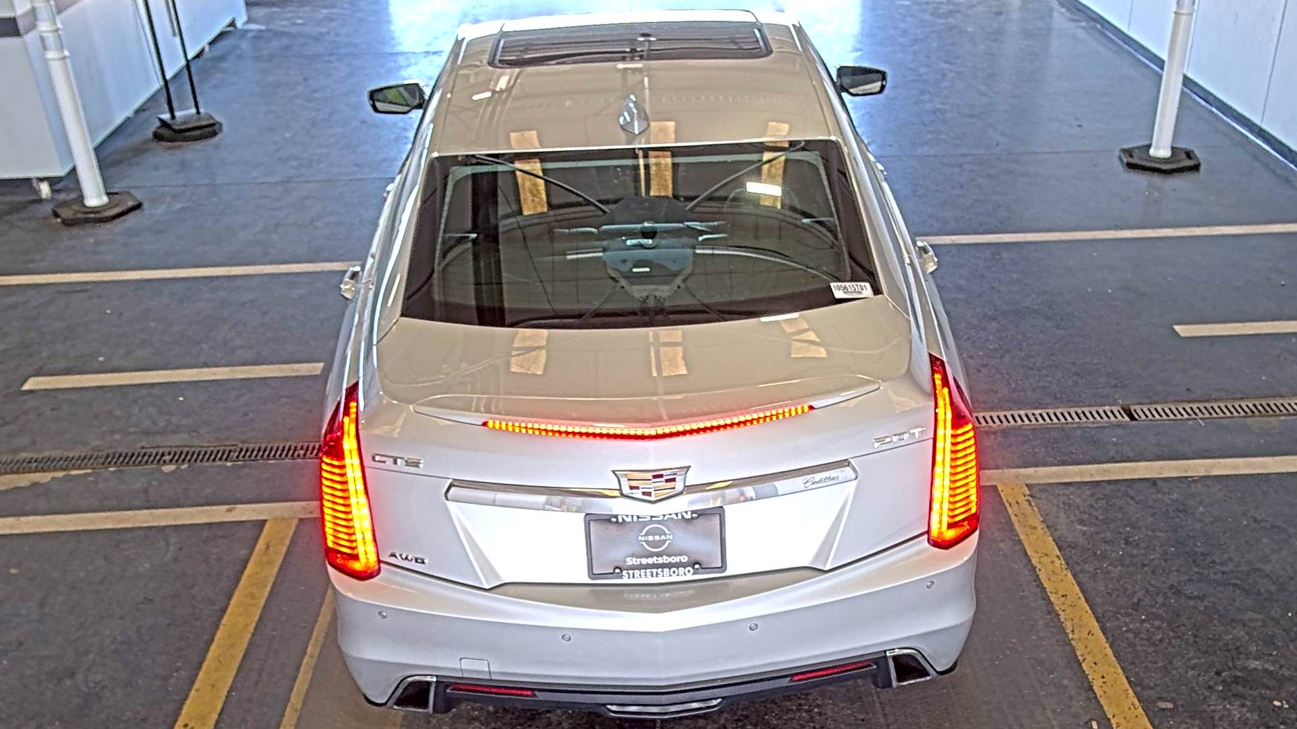 2018 Cadillac CTS Luxury AWD