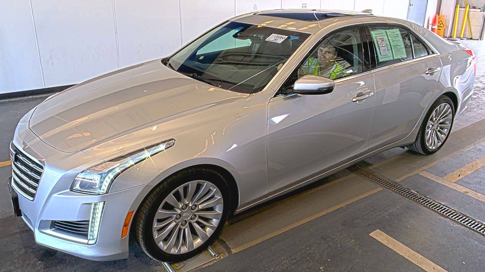 2018 Cadillac CTS Luxury AWD