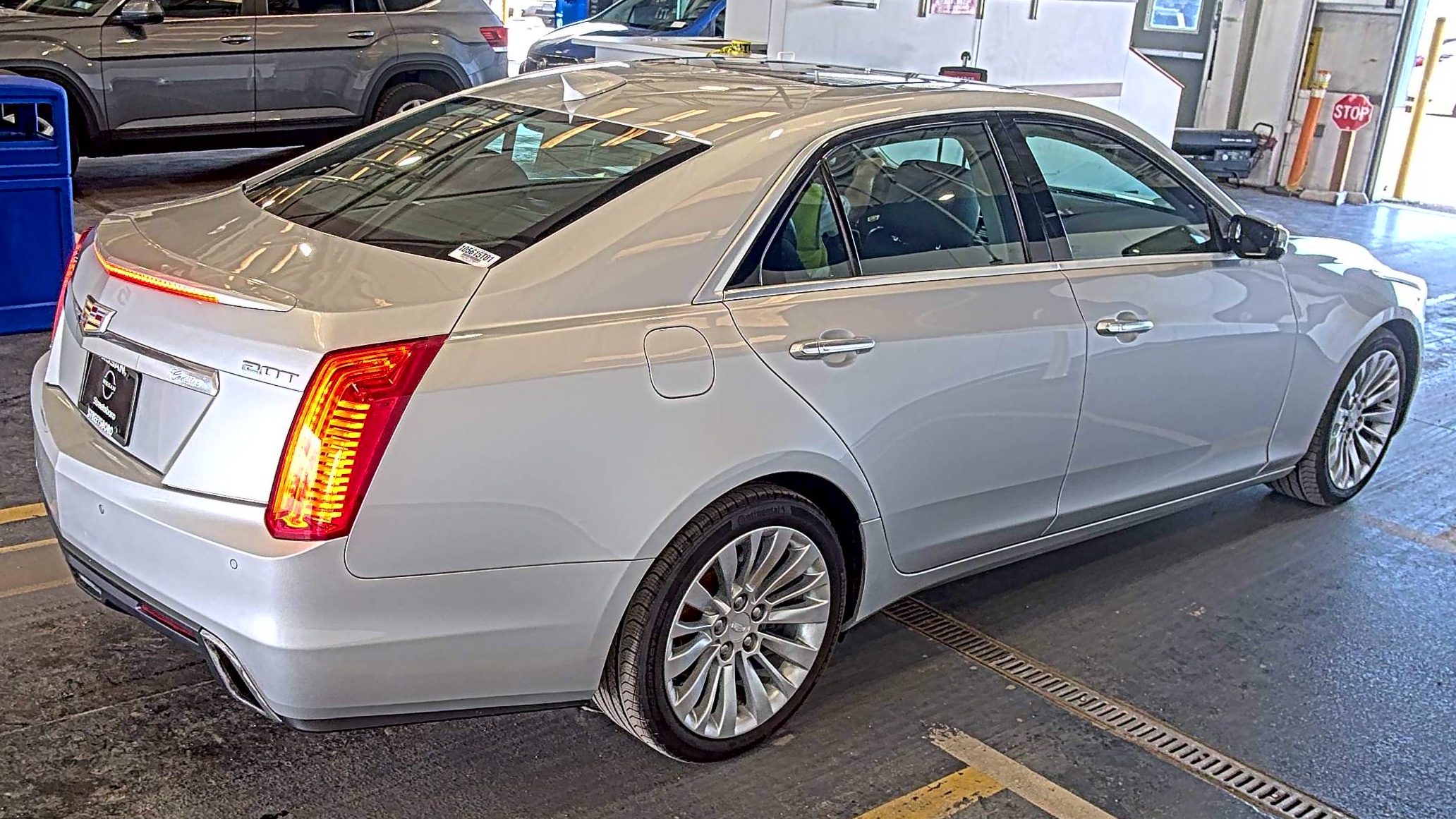 2018 Cadillac CTS Luxury AWD