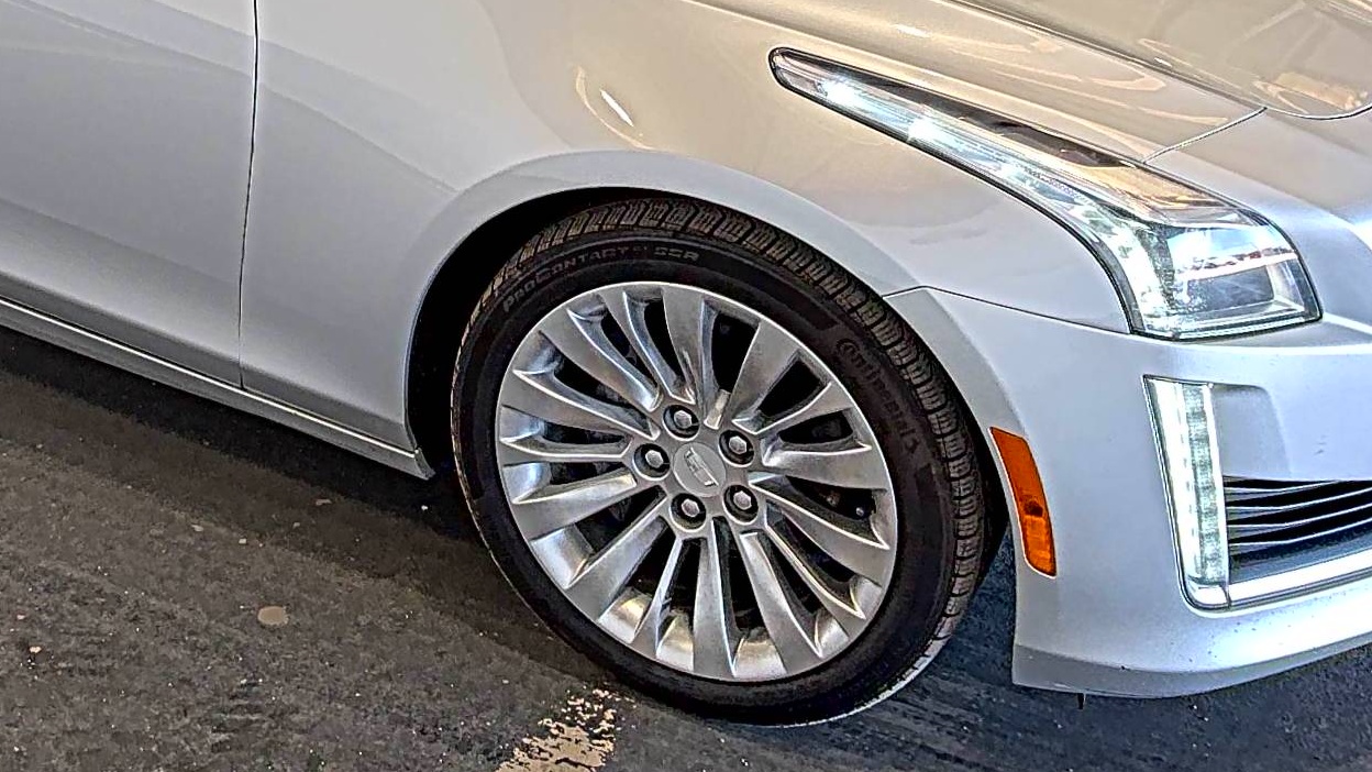 2018 Cadillac CTS Luxury AWD