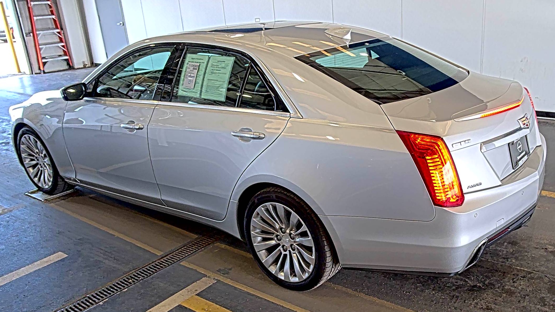 2018 Cadillac CTS Luxury AWD