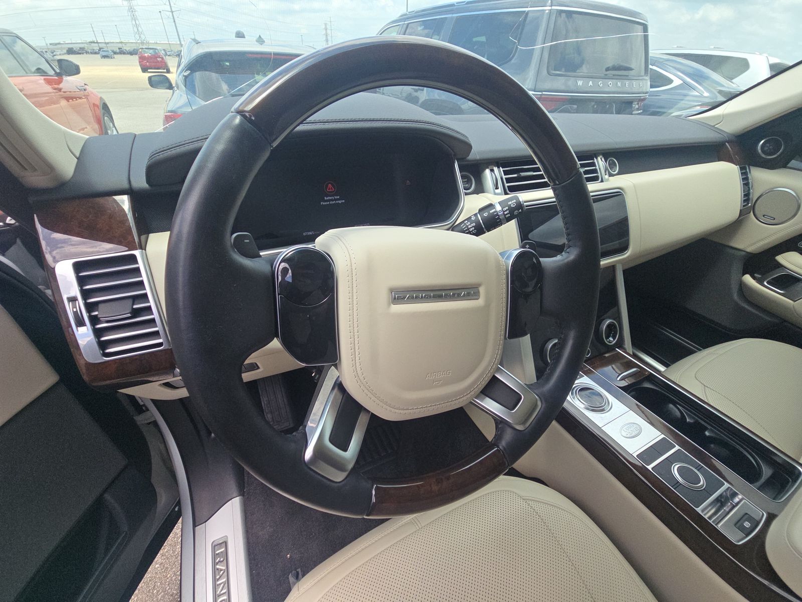 2020 Land Rover Range Rover HSE AWD