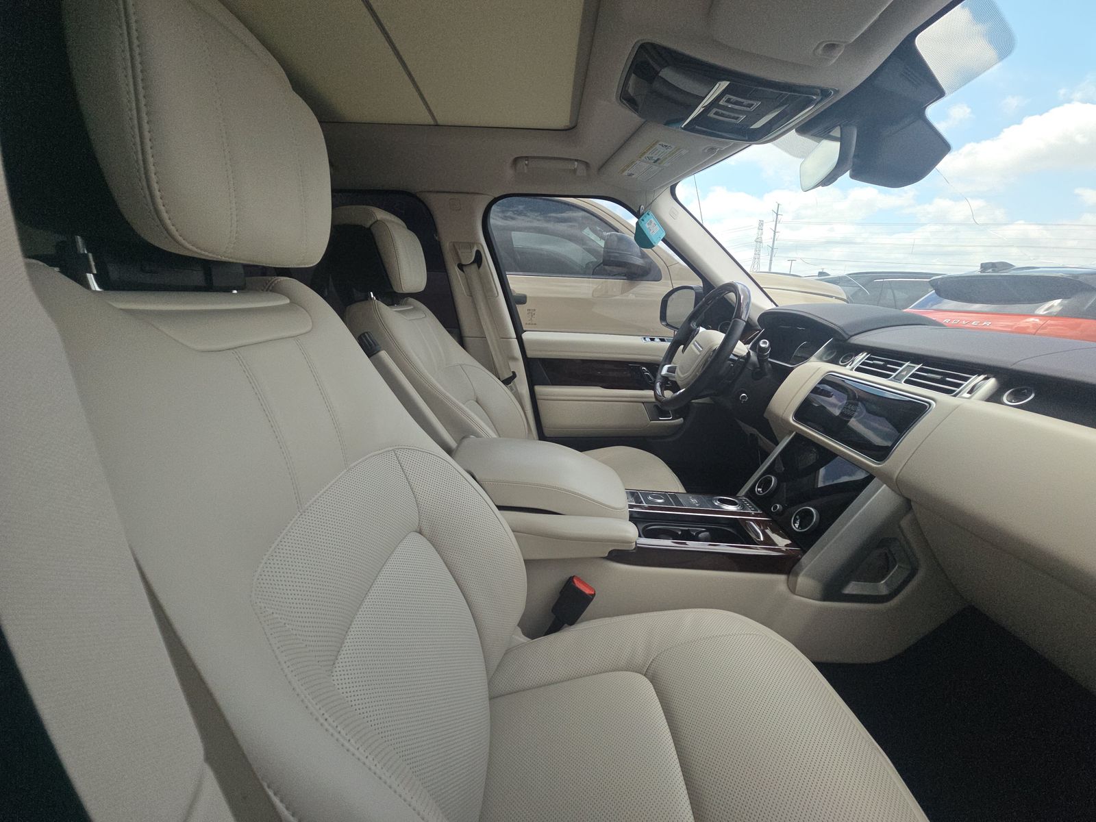 2020 Land Rover Range Rover HSE AWD