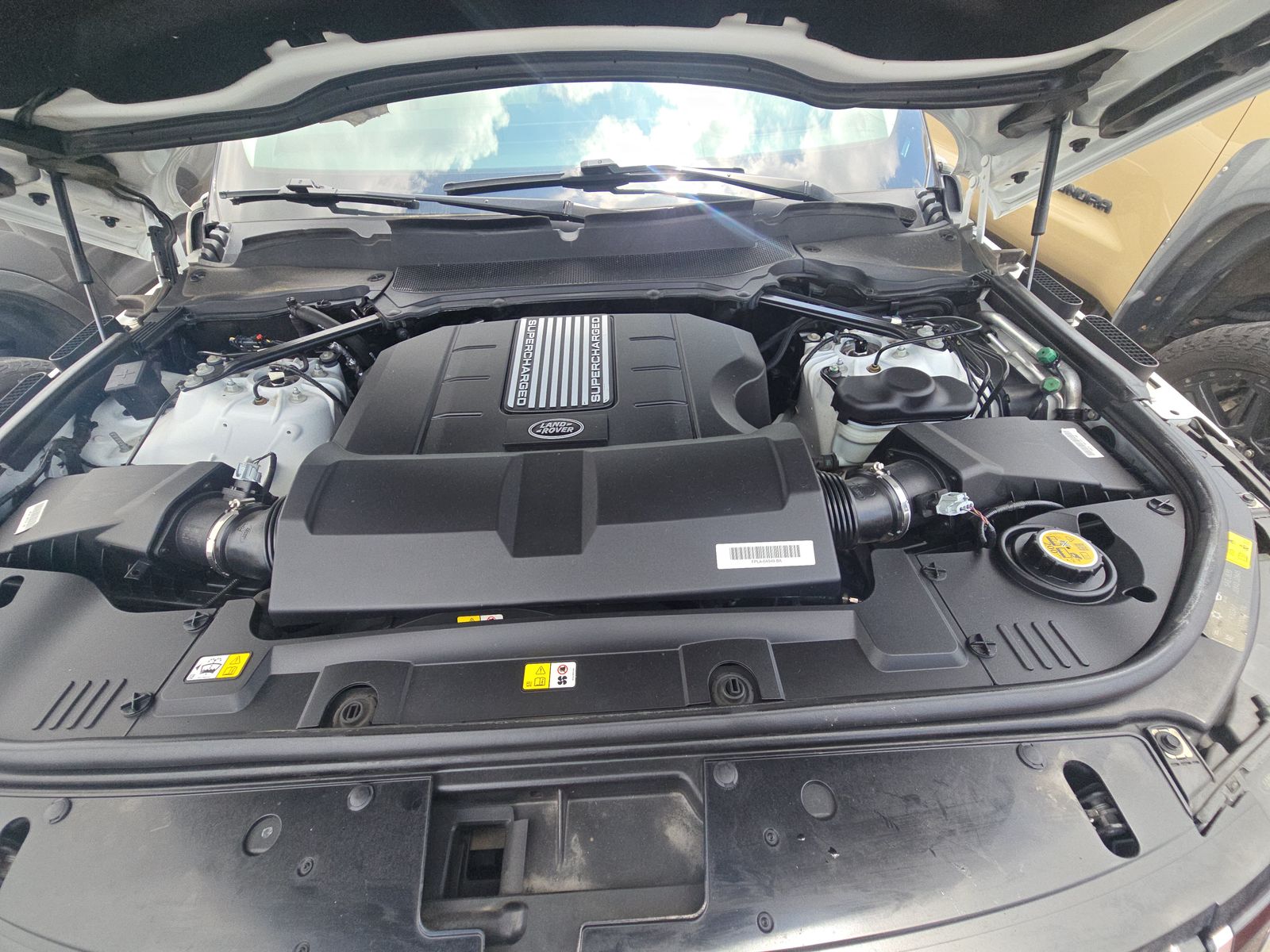 2020 Land Rover Range Rover HSE AWD