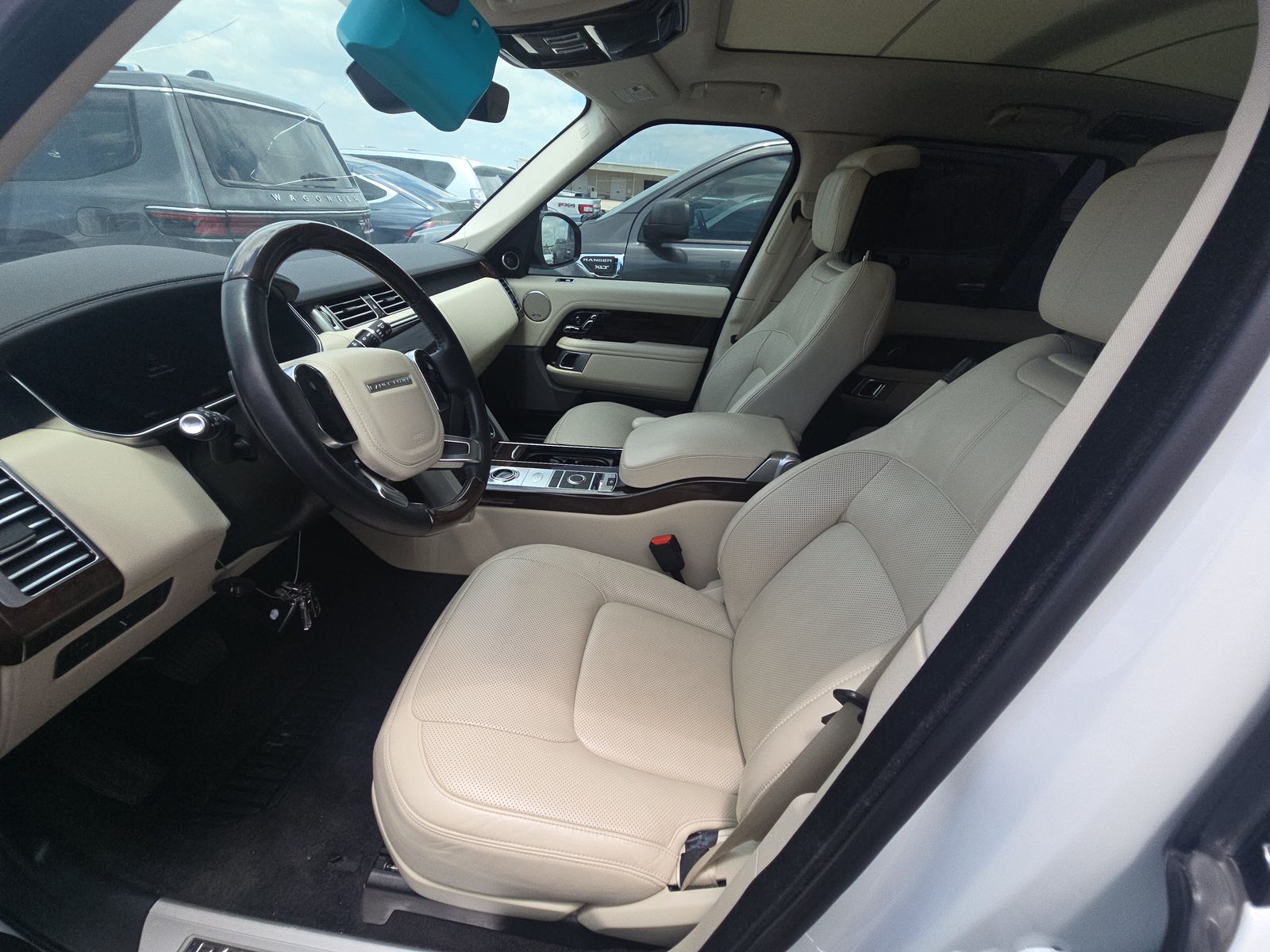 2020 Land Rover Range Rover HSE AWD