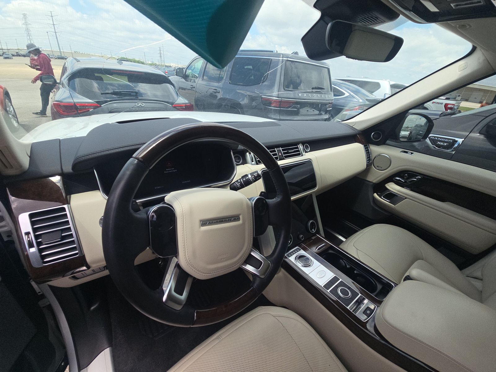 2020 Land Rover Range Rover HSE AWD
