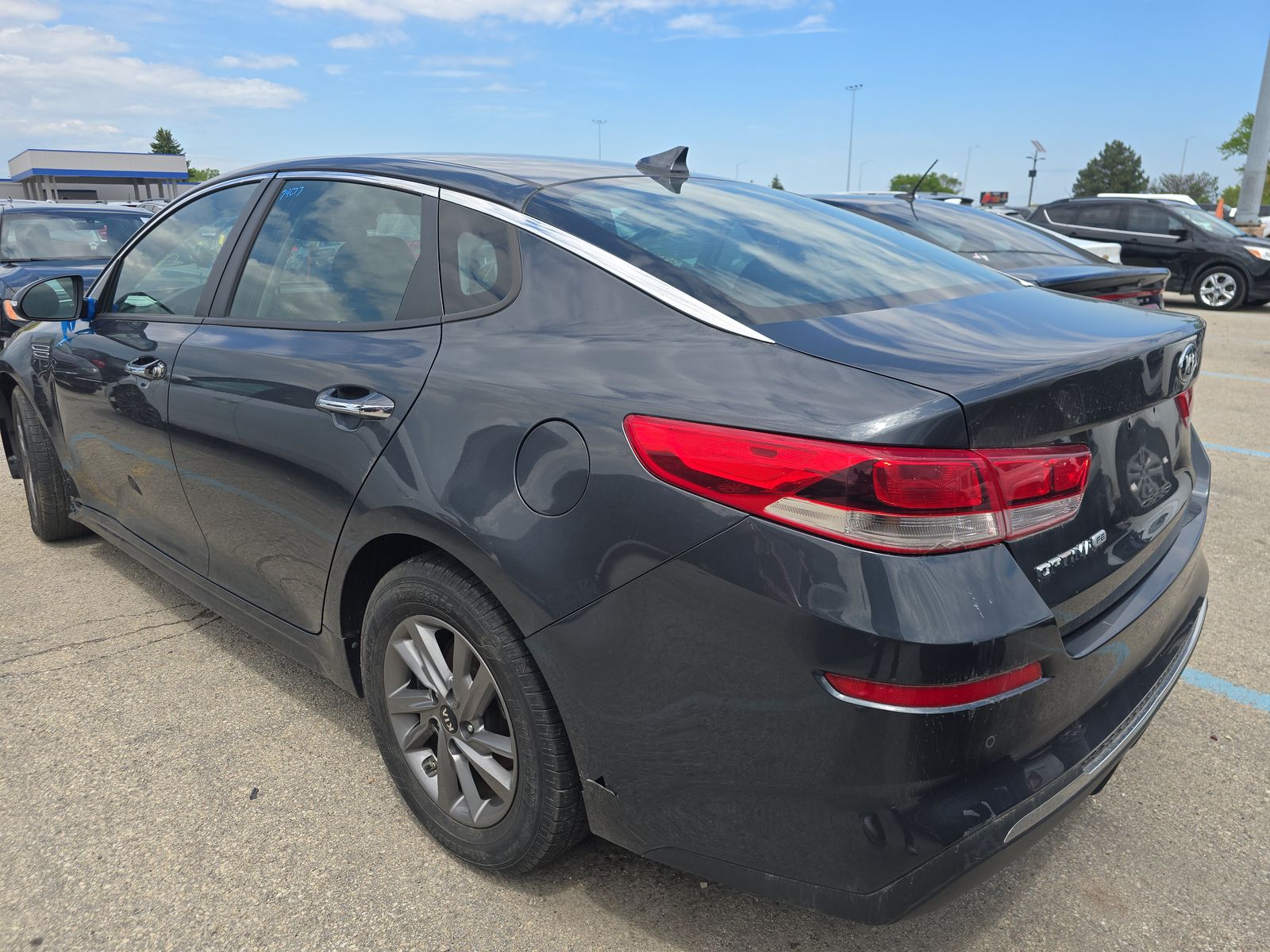 2020 Kia Optima LX FWD