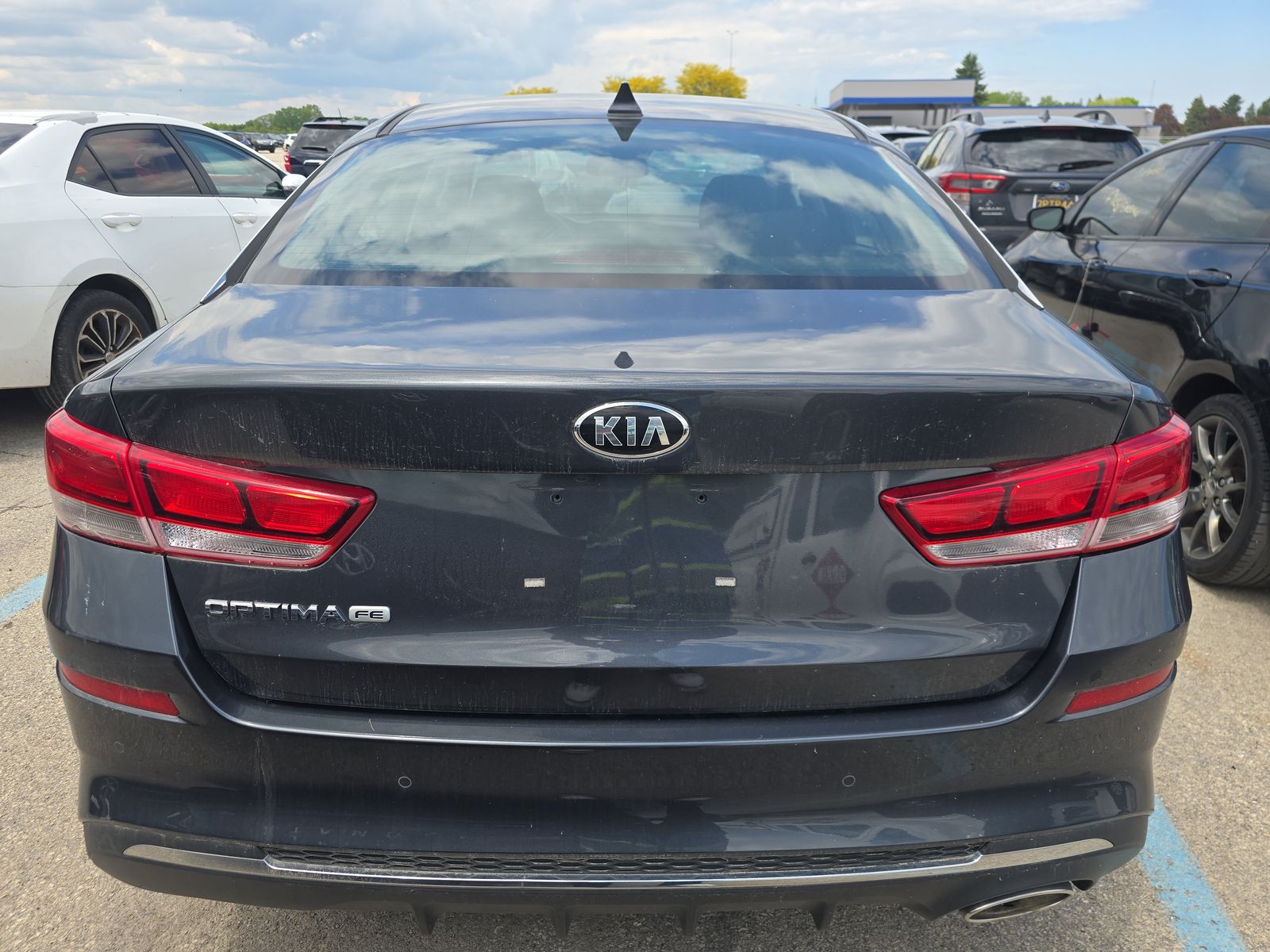 2020 Kia Optima LX FWD