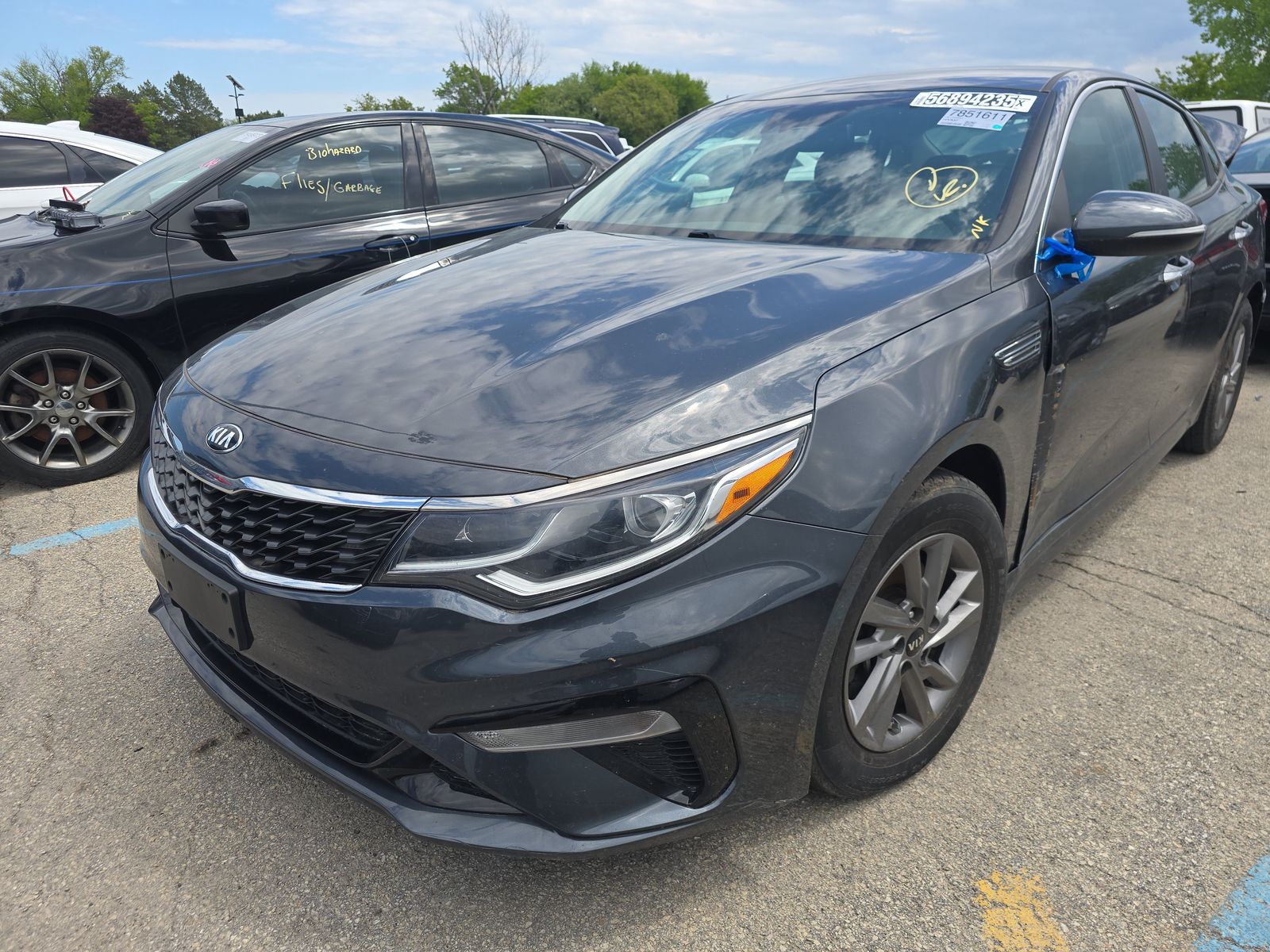 2020 Kia Optima LX FWD