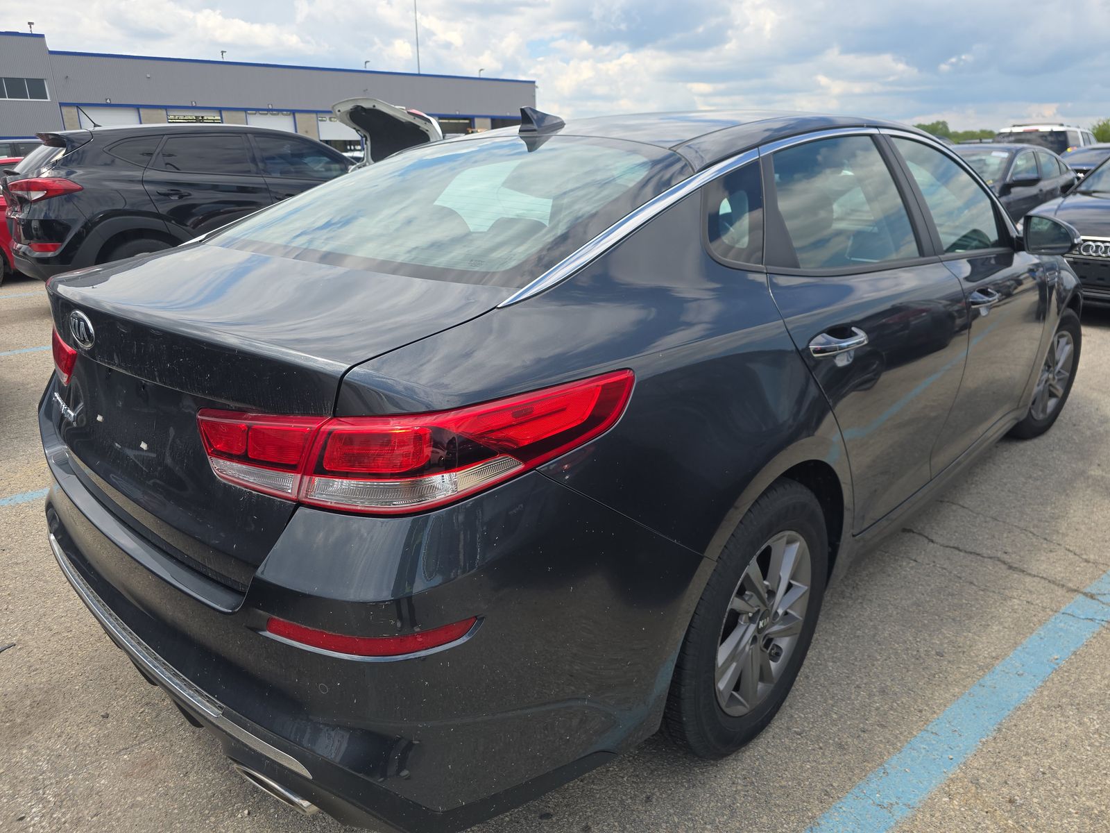 2020 Kia Optima LX FWD
