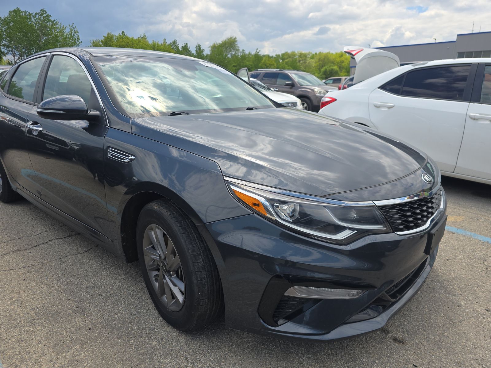 2020 Kia Optima LX FWD