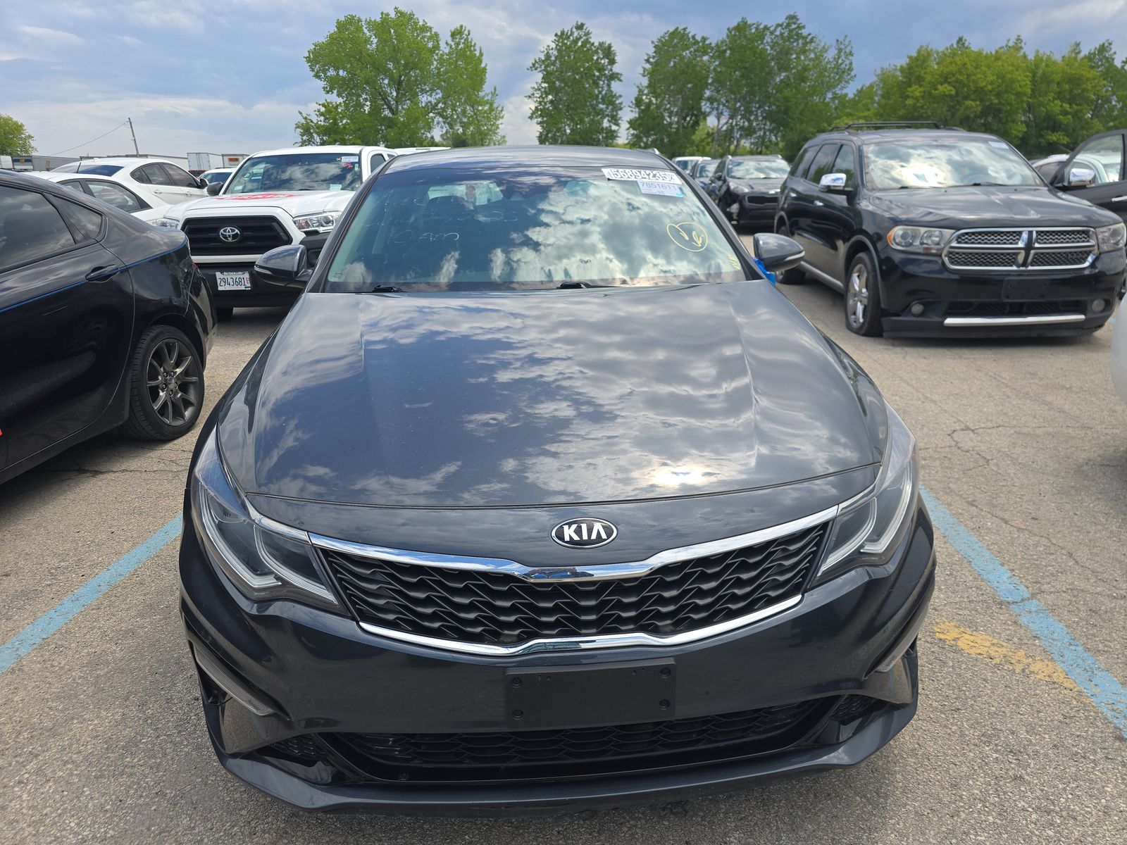 2020 Kia Optima LX FWD