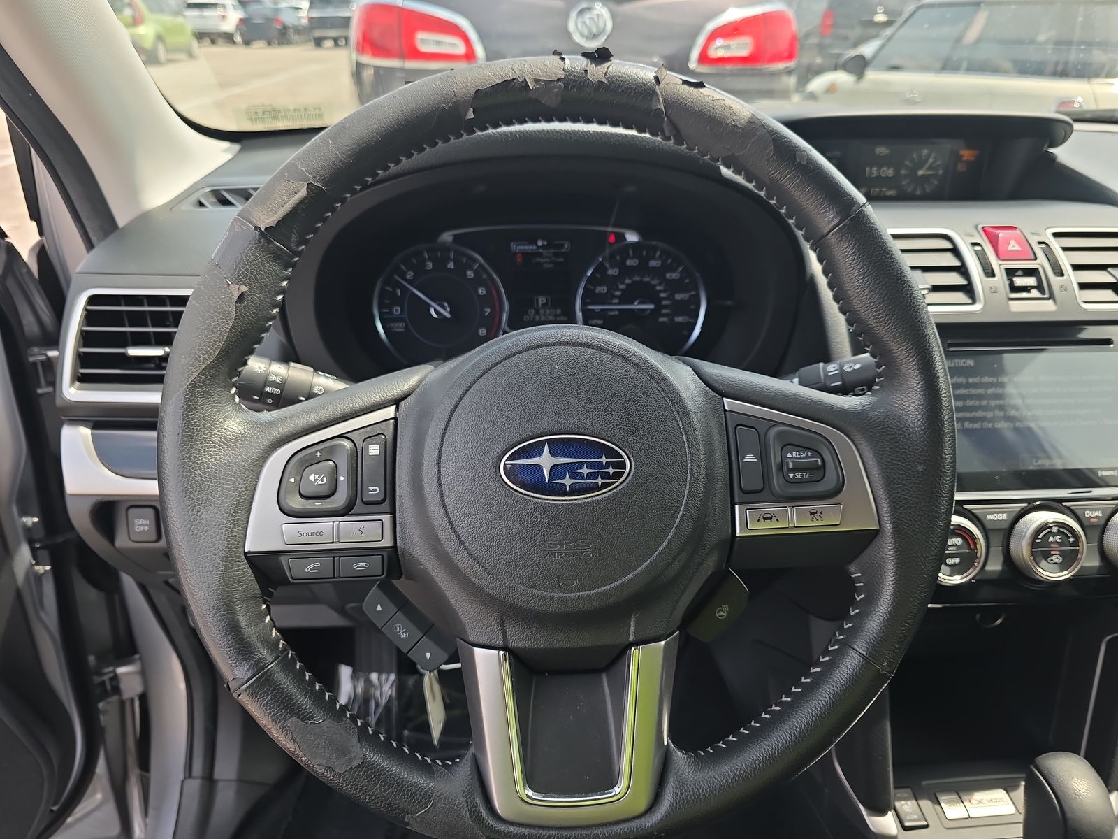 2017 Subaru Forester 2.5i Touring AWD