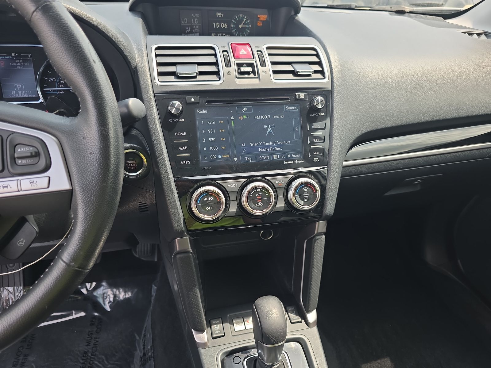 2017 Subaru Forester 2.5i Touring AWD