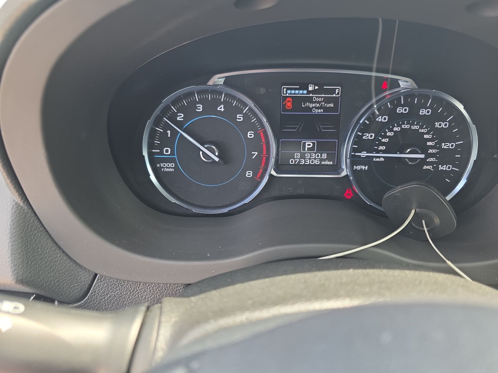 2017 Subaru Forester 2.5i Touring AWD