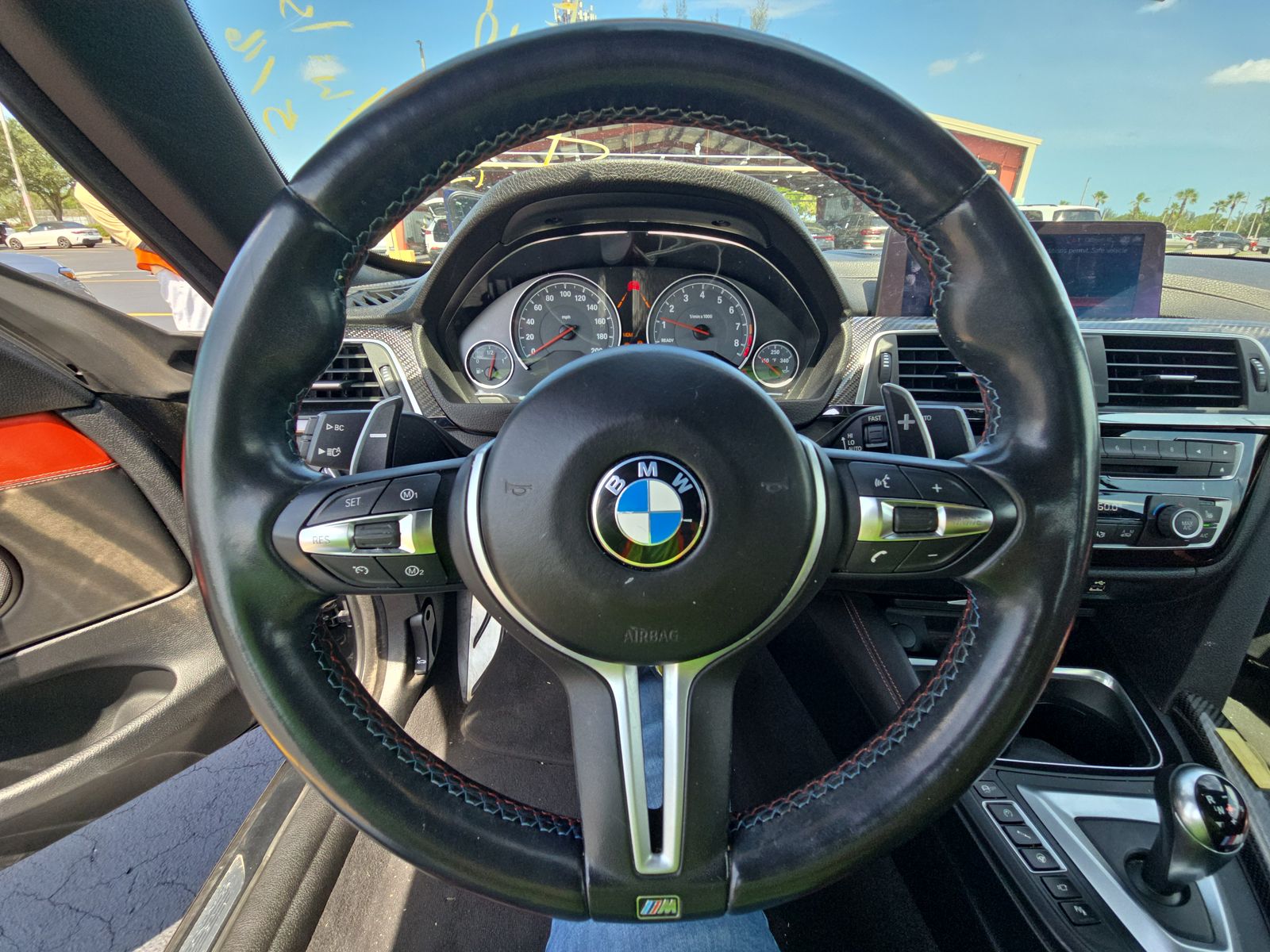 2019 BMW M4 Base RWD