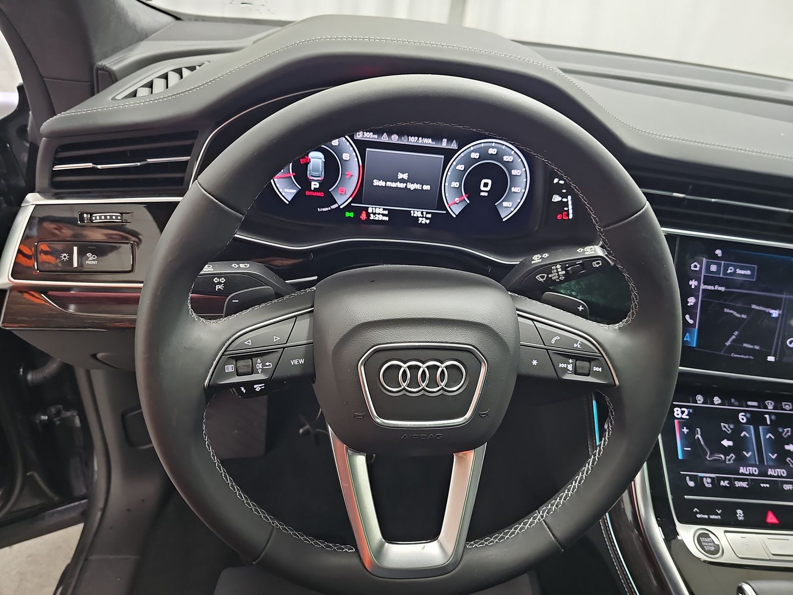 2025 Audi Q8 Prestige AWD