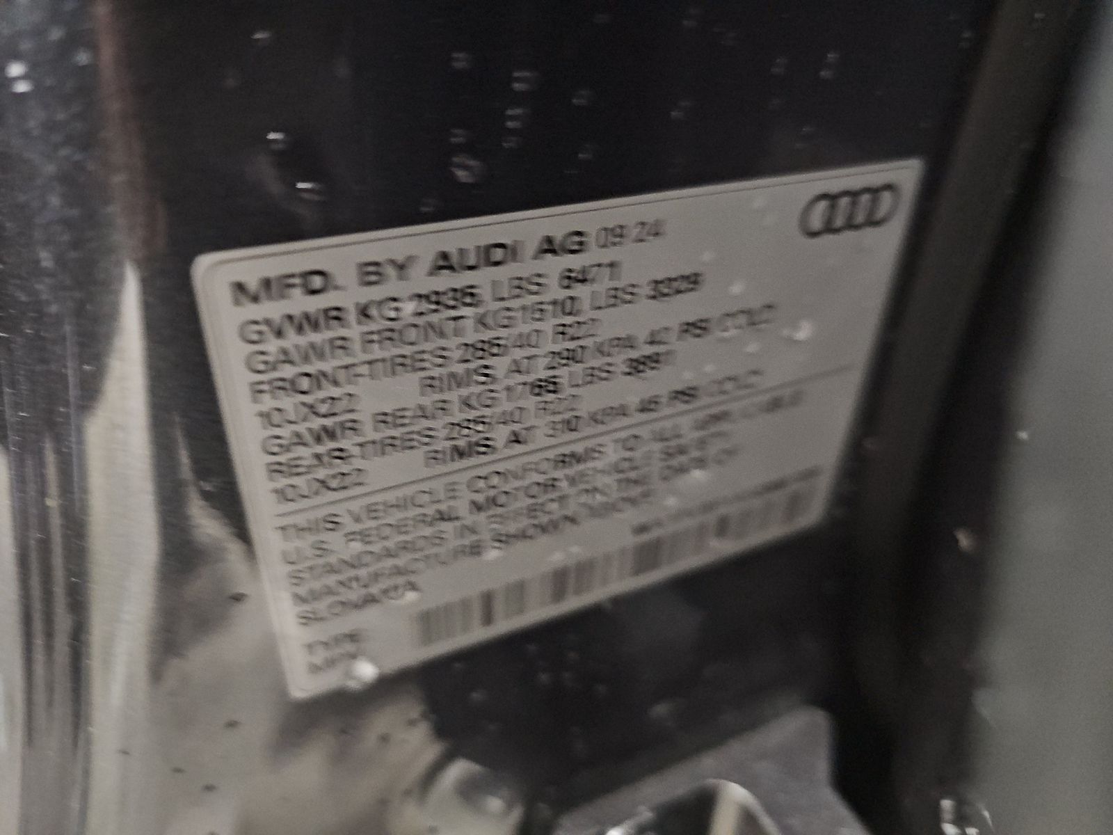 2025 Audi Q8 Prestige AWD