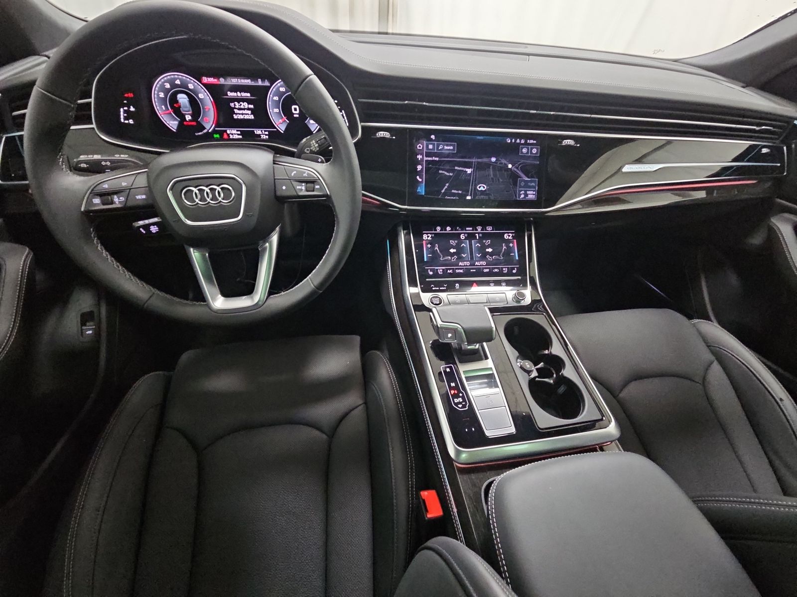 2025 Audi Q8 Prestige AWD
