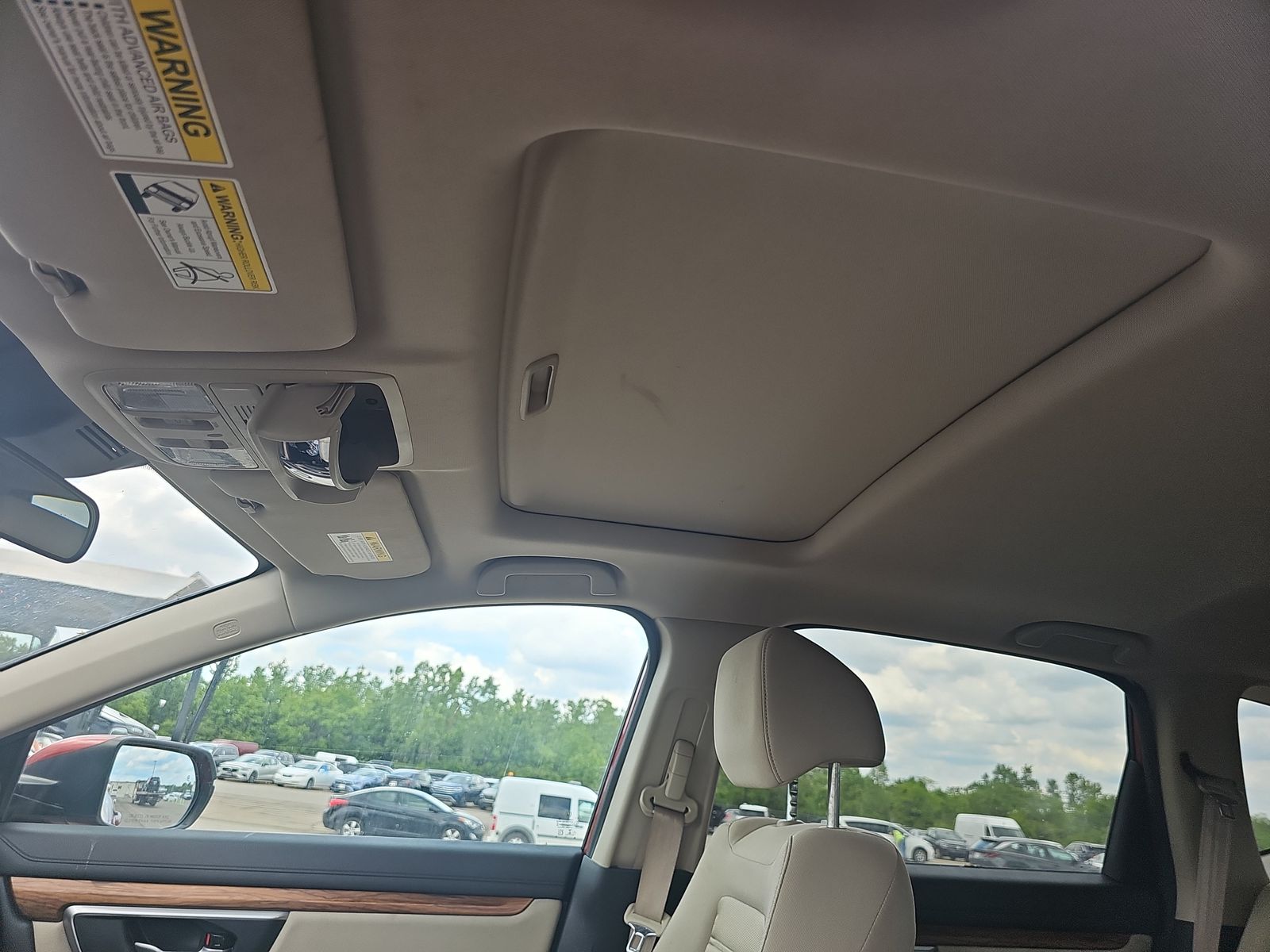 2019 Honda CR-V EX AWD