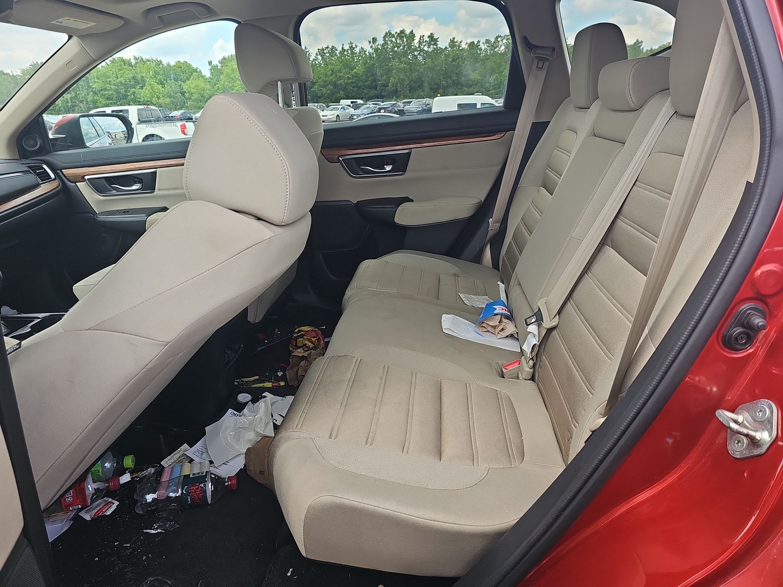 2019 Honda CR-V EX AWD