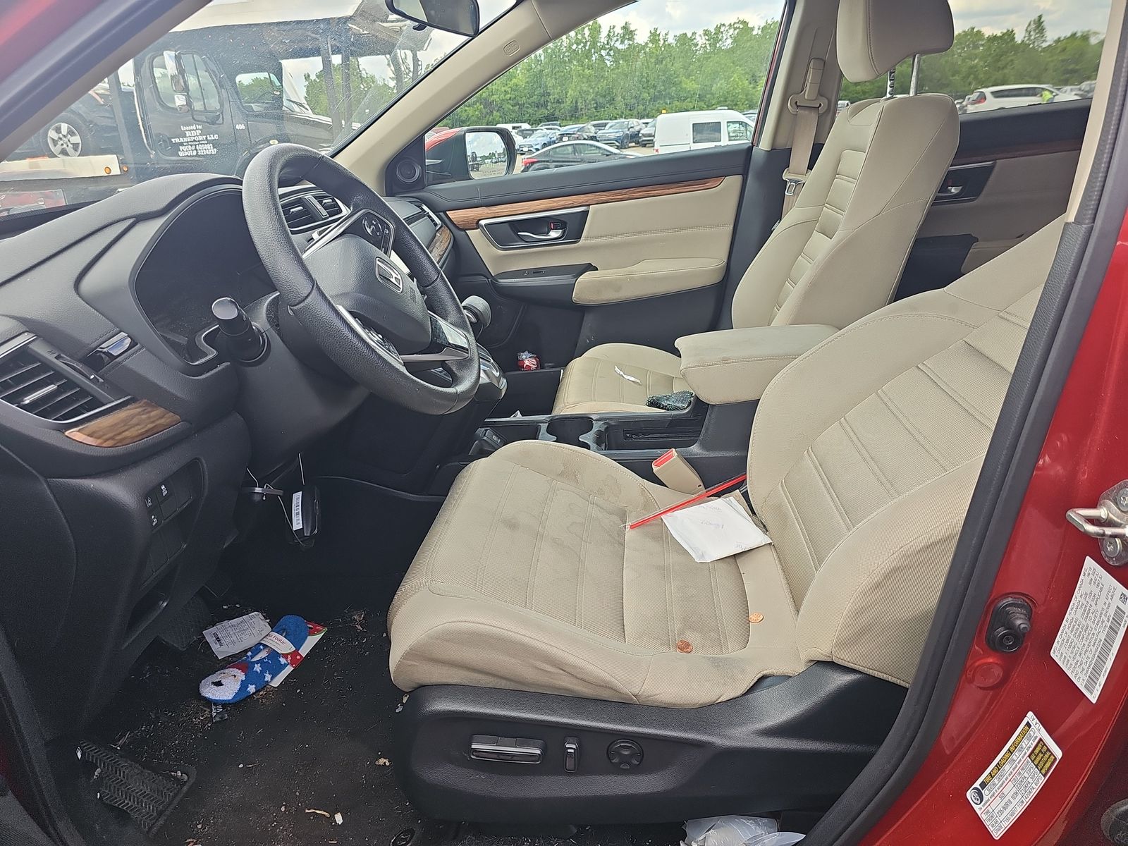 2019 Honda CR-V EX AWD