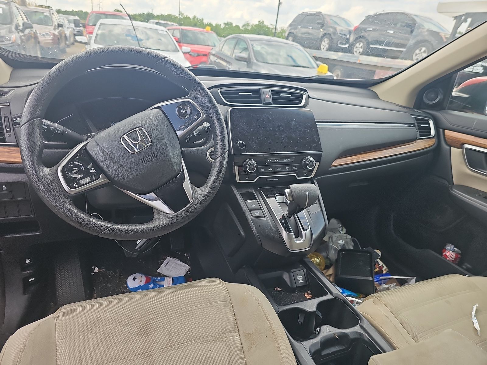 2019 Honda CR-V EX AWD