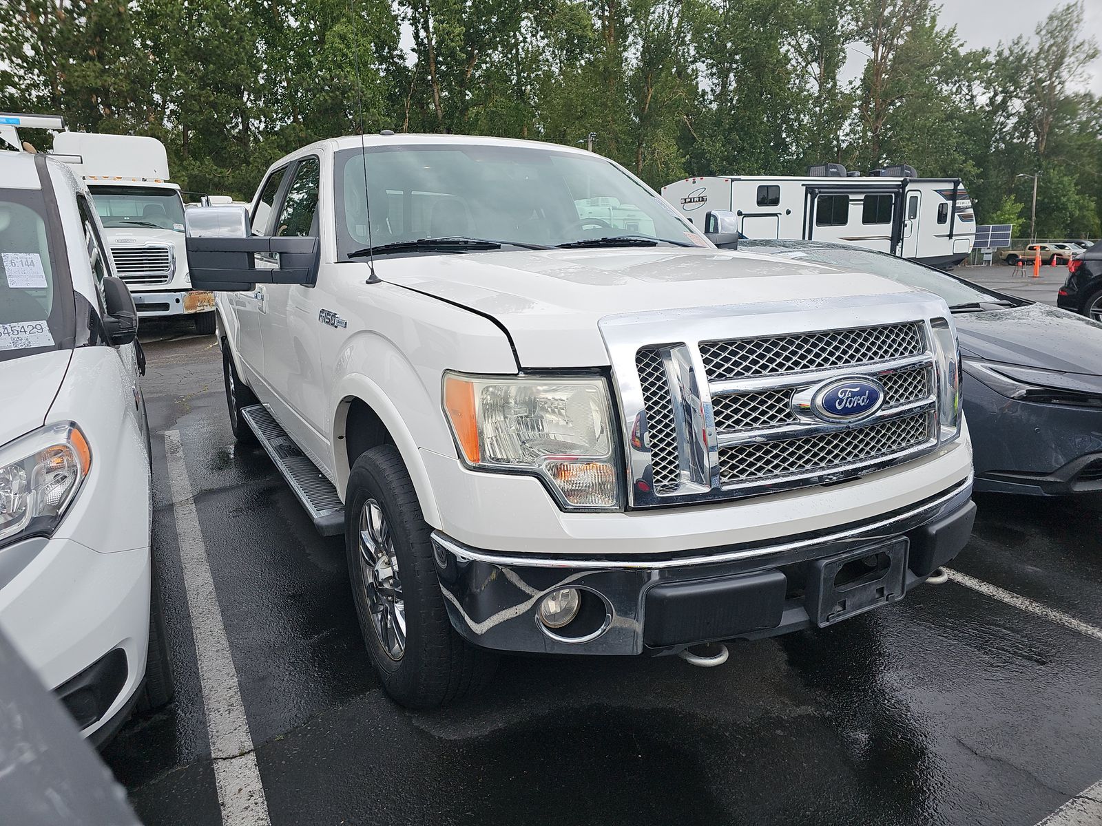 2010 Ford F-150 Lariat AWD