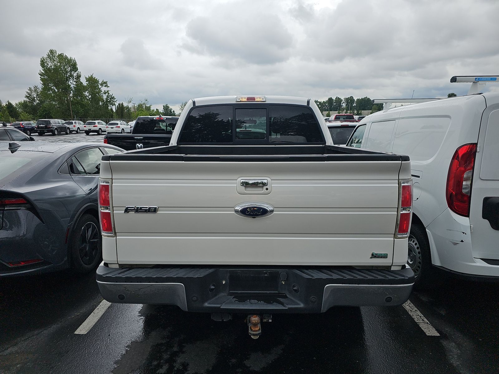 2010 Ford F-150 Lariat AWD