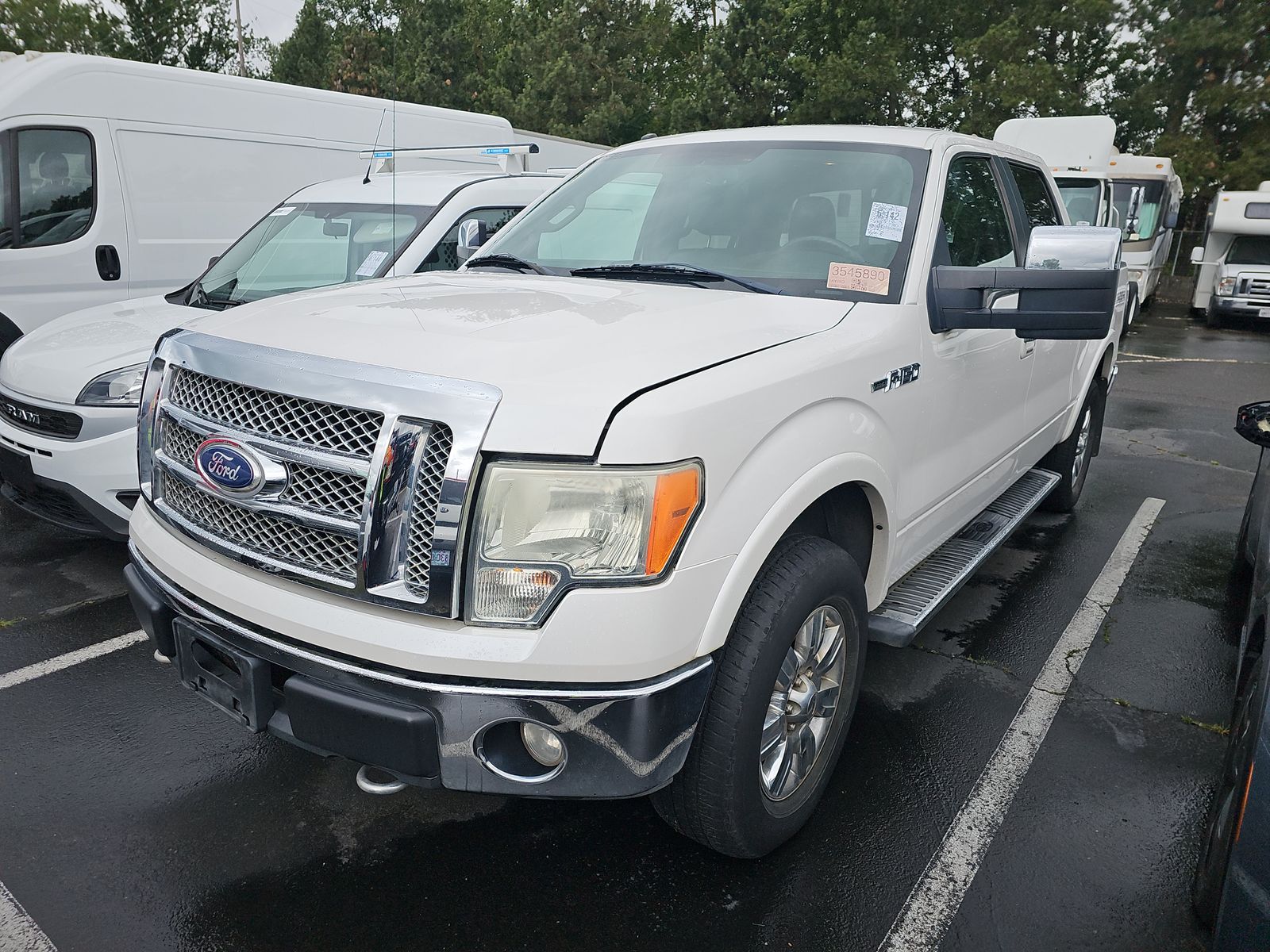 2010 Ford F-150 Lariat AWD