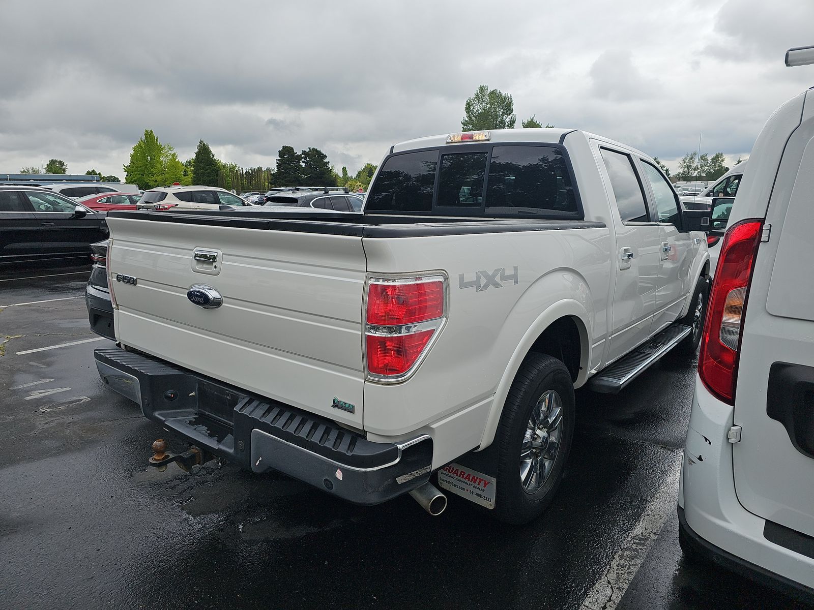2010 Ford F-150 Lariat AWD