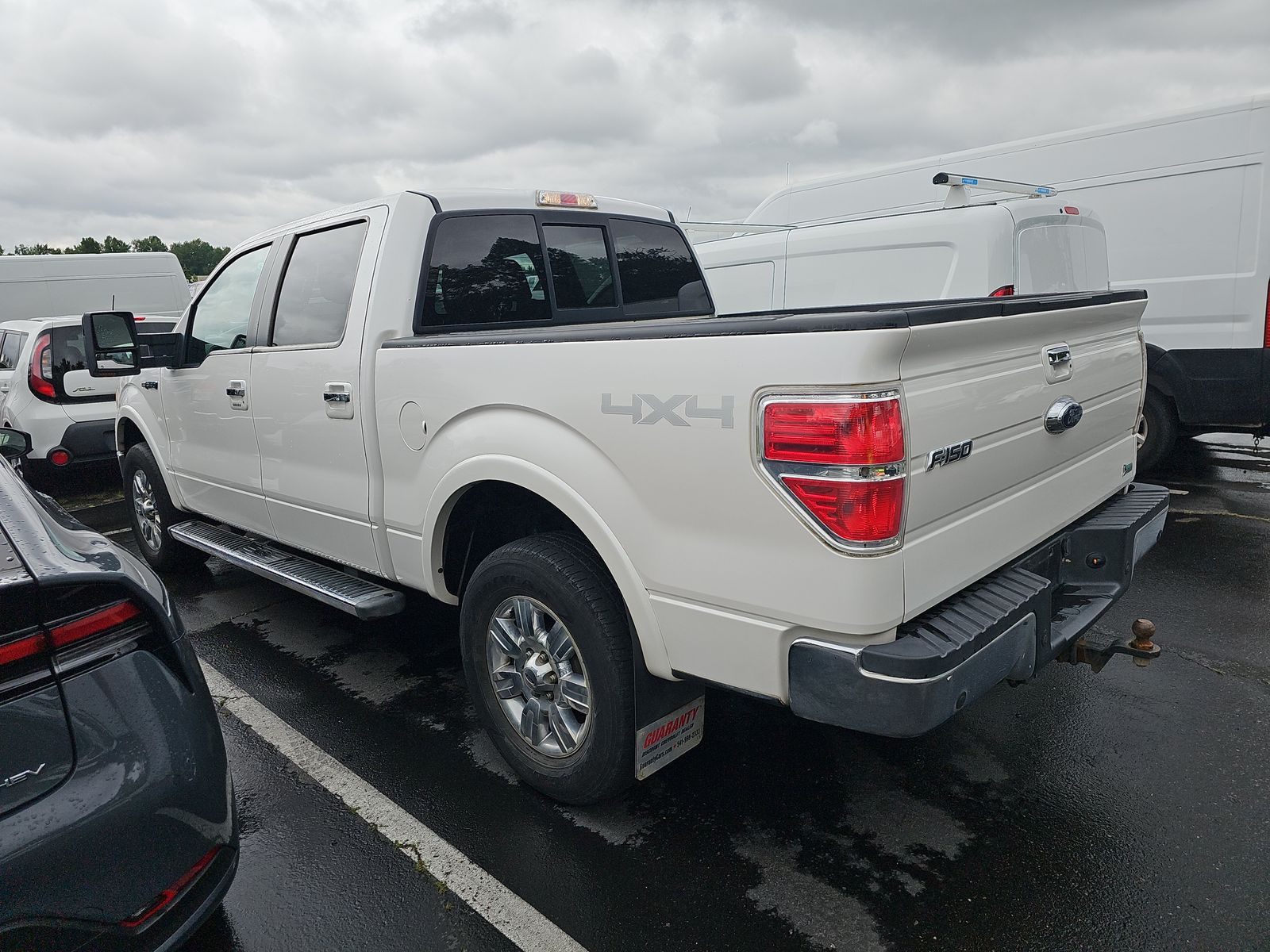 2010 Ford F-150 Lariat AWD
