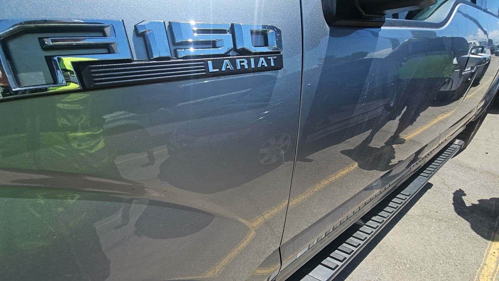 2020 Ford F-150 LARIAT AWD