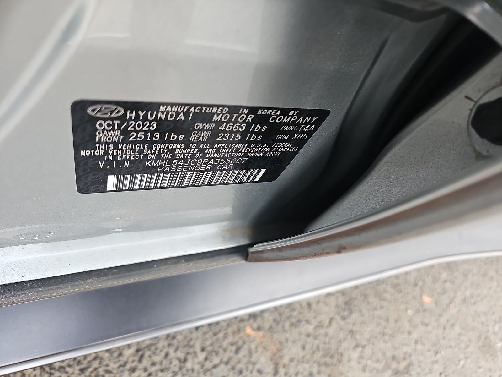 2024 Hyundai Sonata N Line FWD