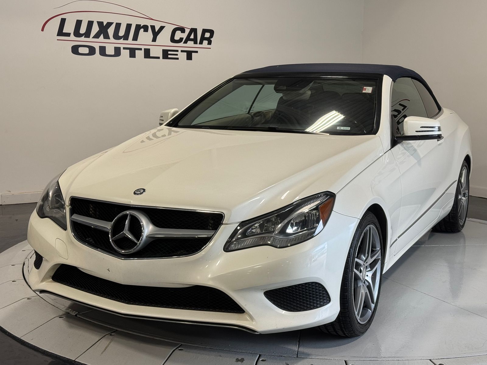 2015 Mercedes-Benz E 400 Convertible