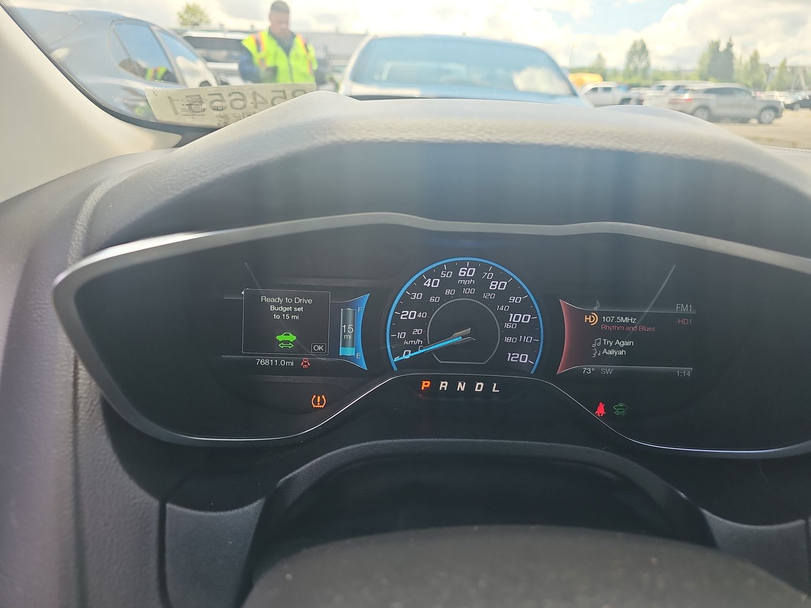 2018 Ford Focus Electric FWD