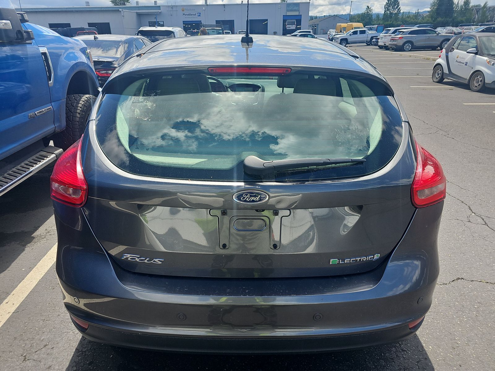 2018 Ford Focus Electric FWD