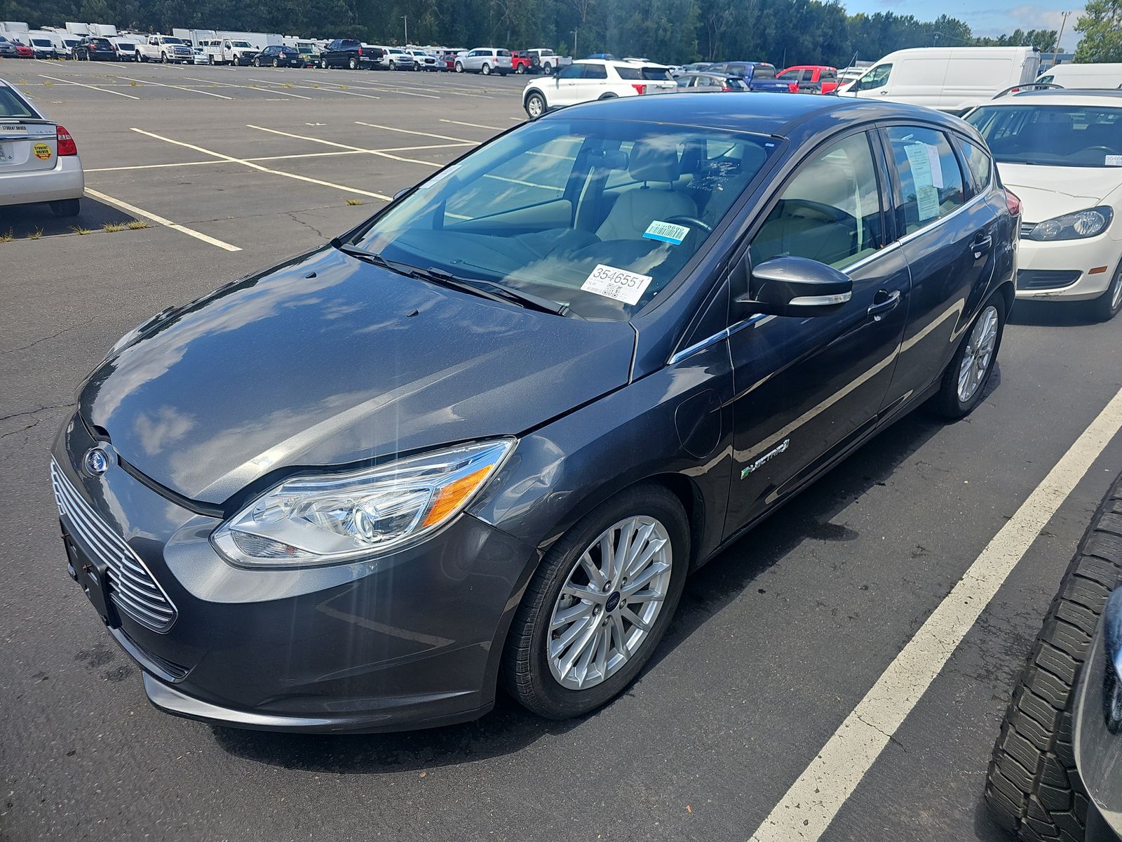 2018 Ford Focus Electric FWD