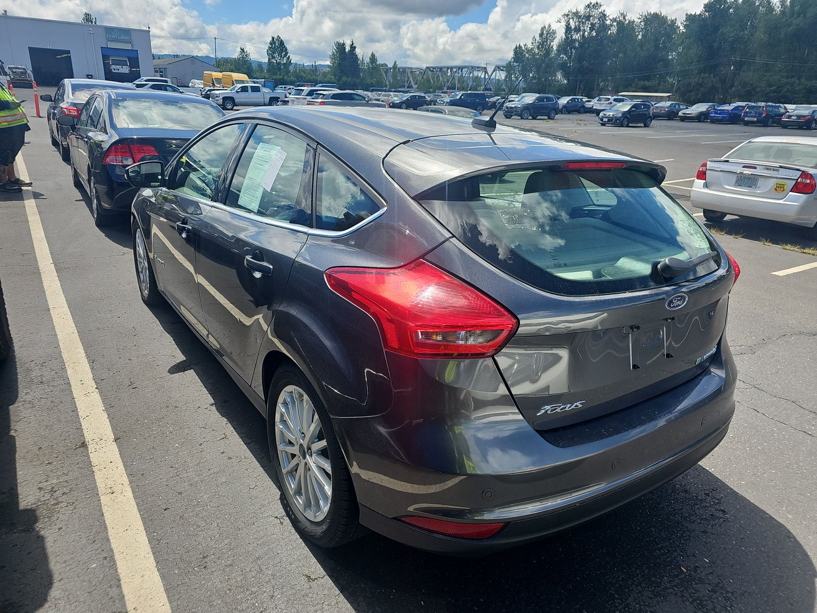 2018 Ford Focus Electric FWD