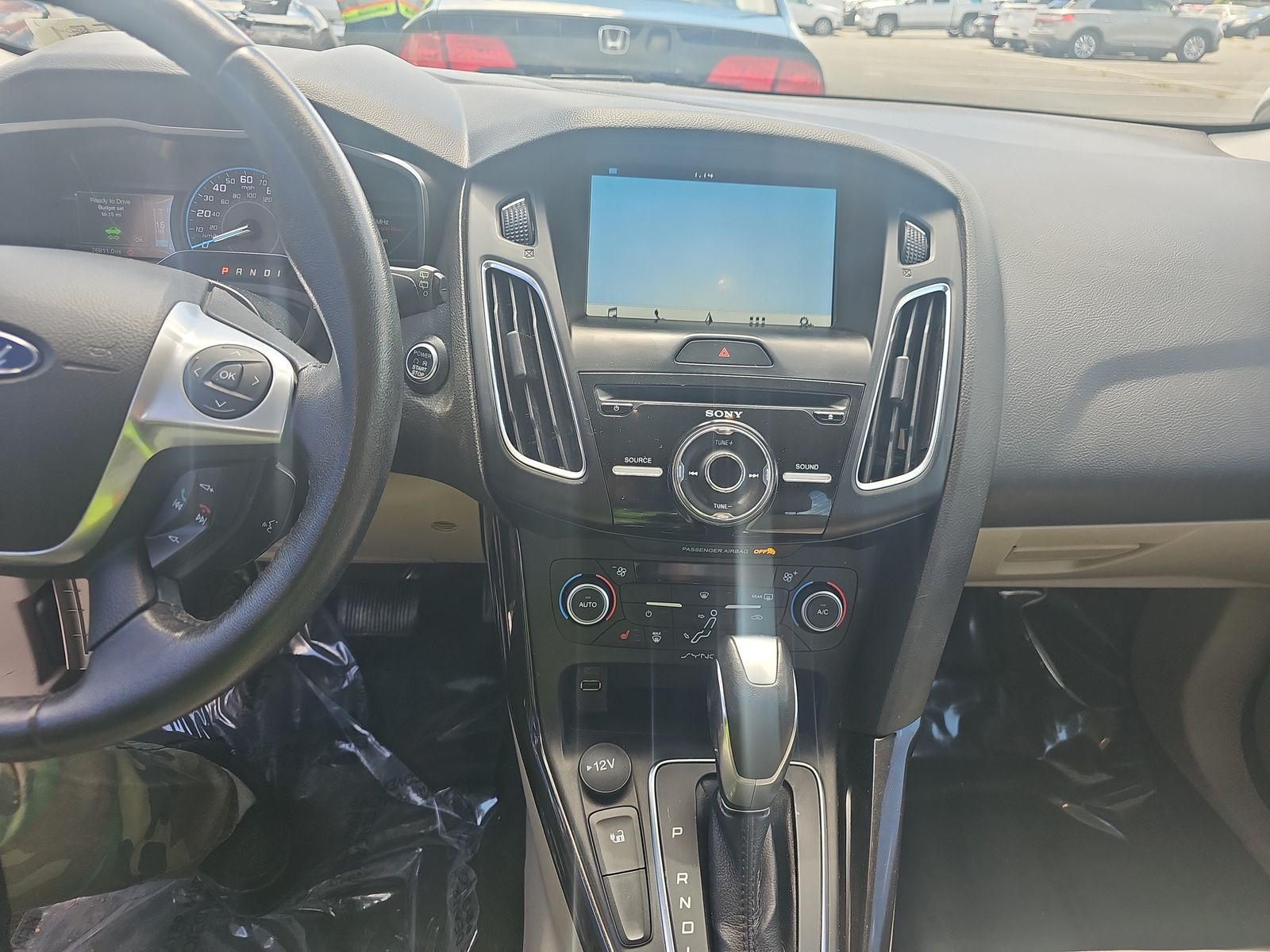2018 Ford Focus Electric FWD