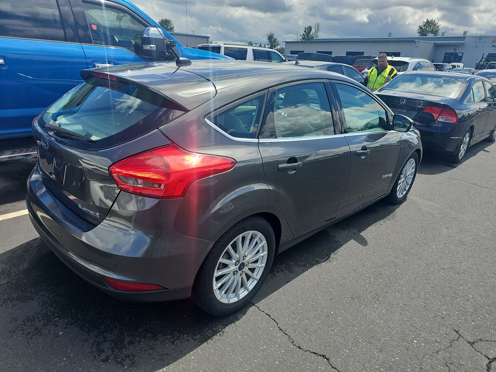 2018 Ford Focus Electric FWD