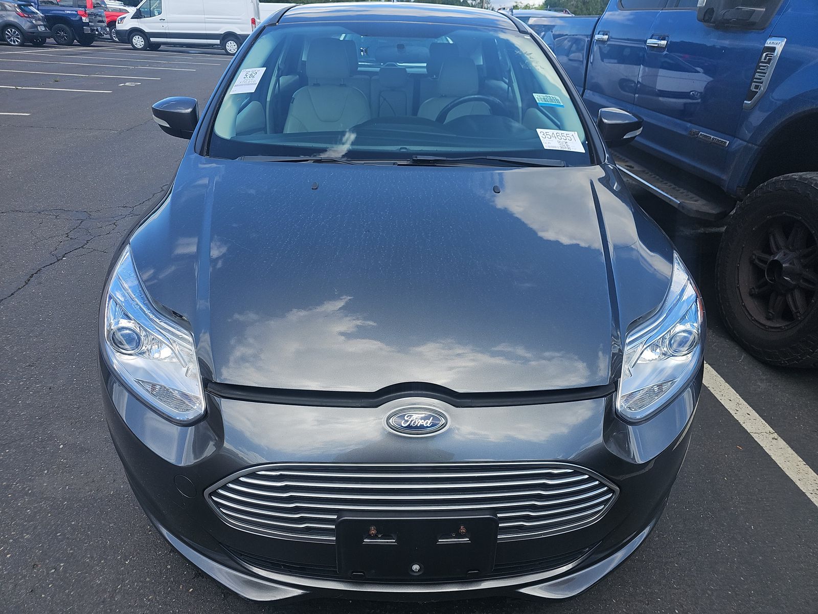 2018 Ford Focus Electric FWD