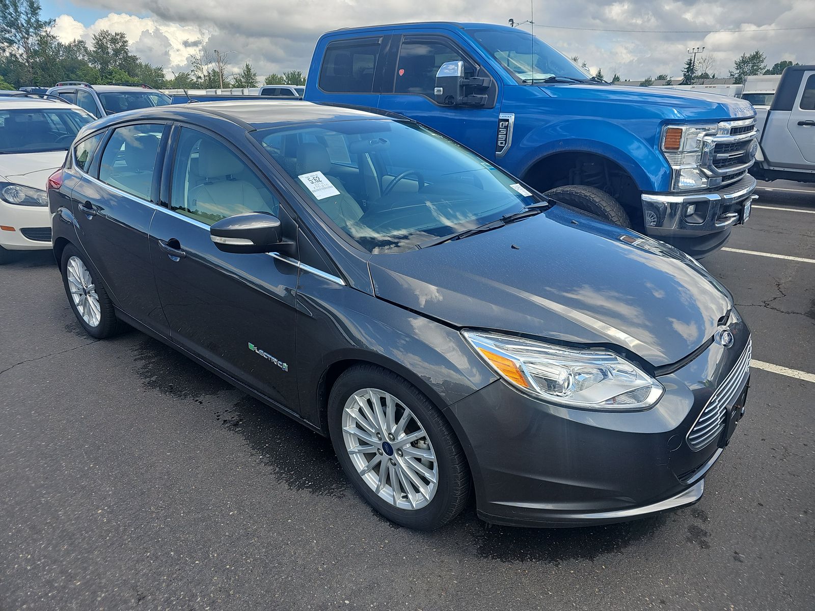 2018 Ford Focus Electric FWD
