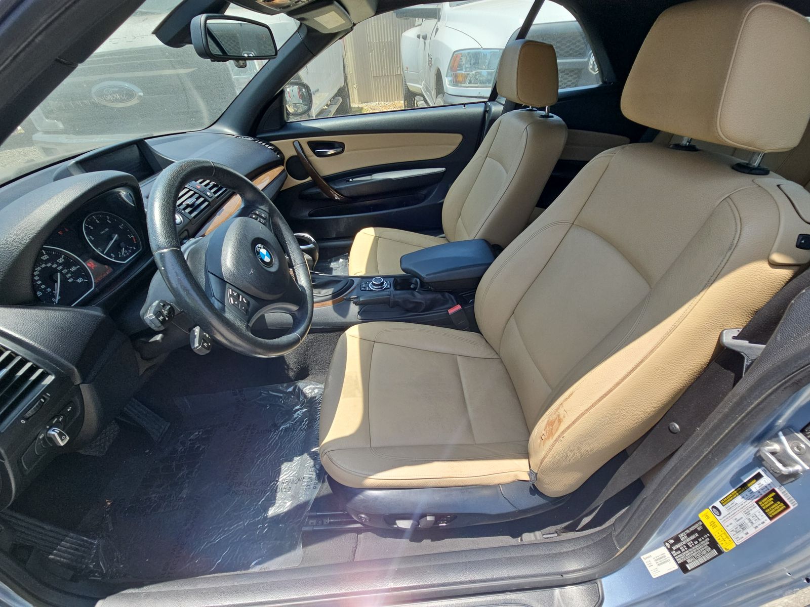 2012 BMW 1 Series 128i RWD