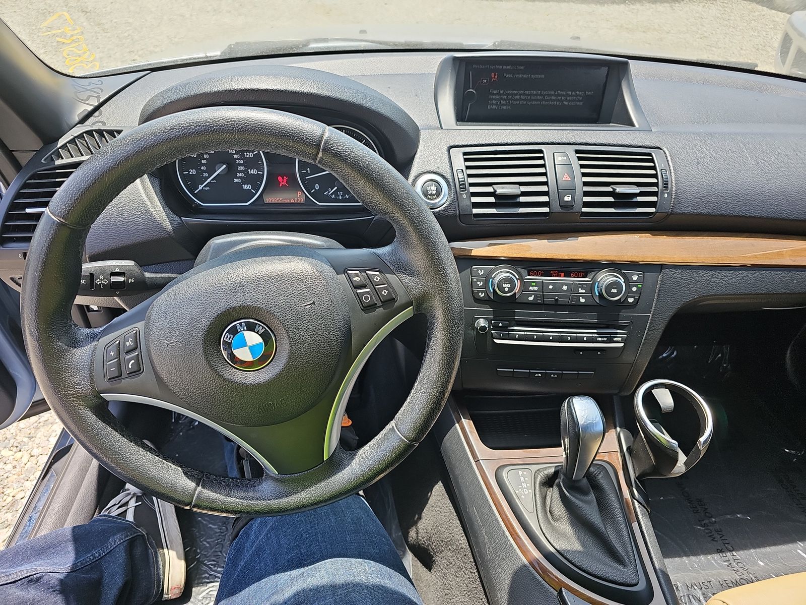 2012 BMW 1 Series 128i RWD